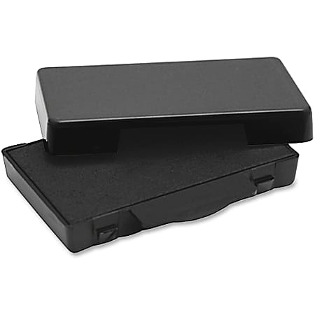 Trodat® Professional Replacement Ink Pad for Trodat® Custom Self-Inking Stamps, 1.13" x 2", Black