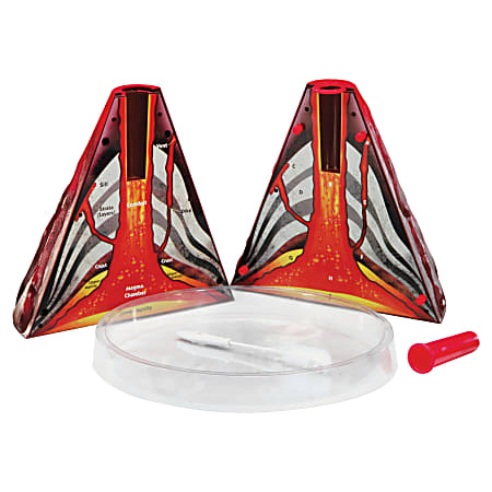 Learning Resources® Erupting Volcano Model, Grades 1 - 12