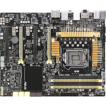Asus Z87-WS Workstation Motherboard - Intel Z87 Express Chipset - Socket H3 LGA-1150 - Retail Pack