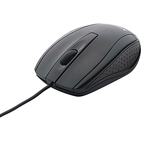 Verbatim® Notebook Optical Mouse For USB 2.0, Glossy Black