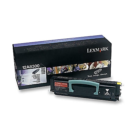 Lexmark Toner Cartridge - Laser - Standard Yield - 2500 Pages - Black - 1 Each