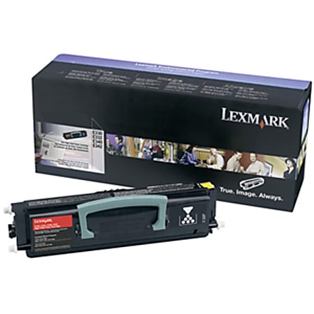 Lexmark Original Toner Cartridge - Laser - 6000 Pages - Black