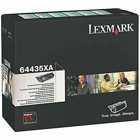 Lexmark Toner, F/T644, X High Yield, 64435Xa