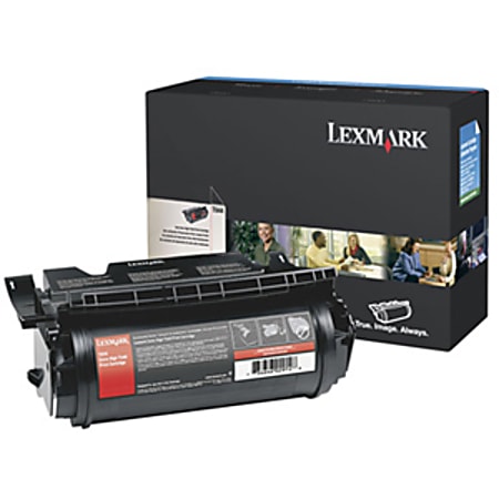 Lexmark Toner Cartridge - Laser - Extra High