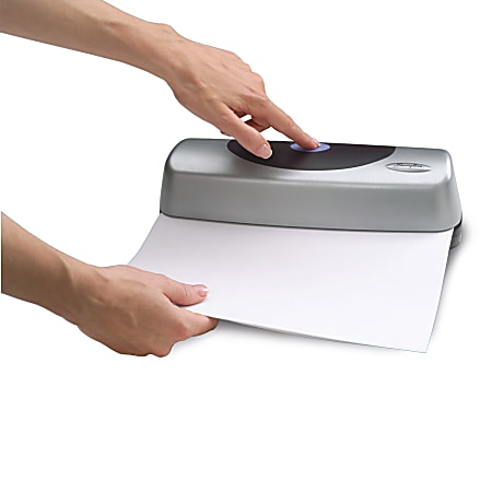 3 Ring Whole Punch - Swingline SmartTouch 3-Hole Punch, Low Force, 12 Sheets