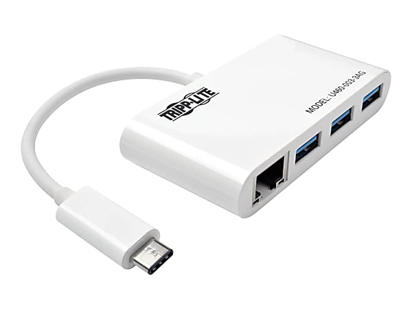 Tripp Lite 3-Port USB-C to USB-A Hub Portable