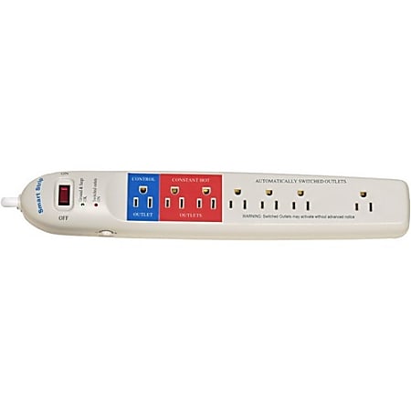 BITS SCG3 7-Outlets Power Strip
