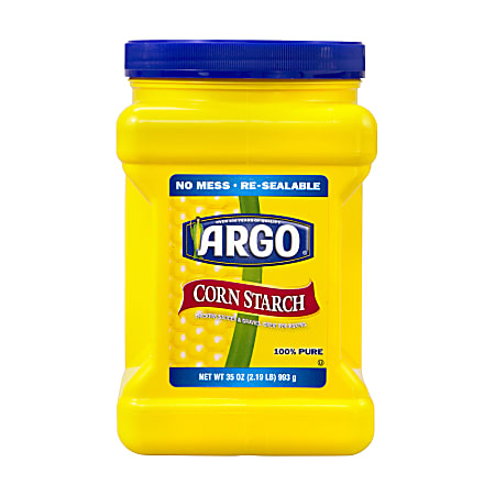 ARGO Corn Starch, 35 Oz Container