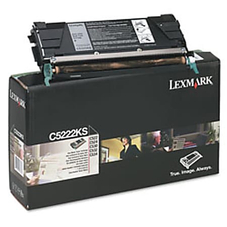 Lexmark™ C5222KS Black Toner Cartridge