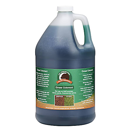 Just Scentsational Green Up Concentrate Grass Colorant, 1 Gallon