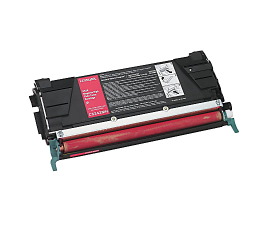 Lexmark Original Toner Cartridge - Laser - 5000 Pages - Magenta