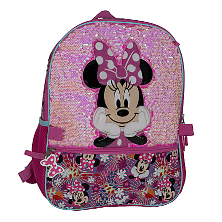 Accessory Innovations 5 Piece Backpack Set Disneys Minnie Mouse Office Depot