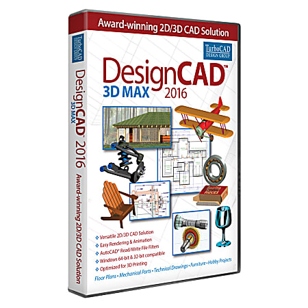 DesignCAD 3D Max 2016