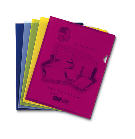 Pendaflex® File Pockets, Letter Size, Assorted Colors, Pack