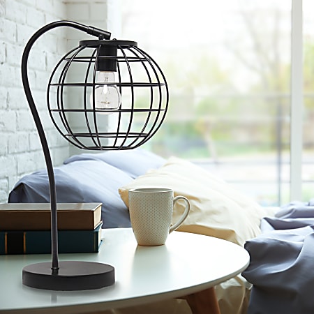 Cage bedside lamp on sale