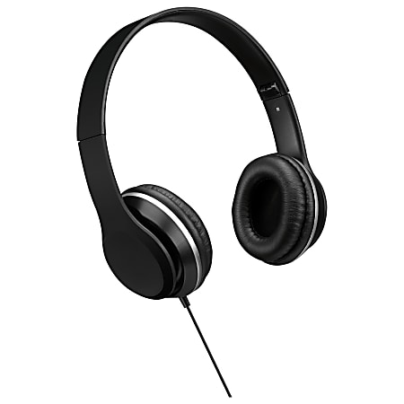 iLive Over-The-Ear Headphones, Black, IAH57B
