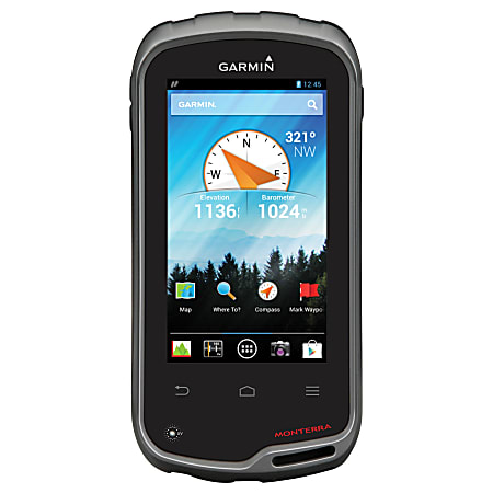 Garmin Monterra Handheld GPS Navigator