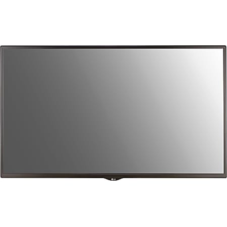 LG 49SE3KB-B Digital Signage Display - 49" LCD - 1920 x 1080 - Direct LED - 350 Nit - 1080p - HDMI - USB - DVI - SerialEthernet - Black