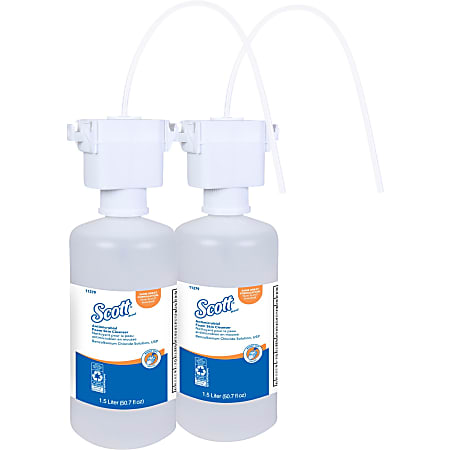 Scott Control Foam Skin Cleanser - 50.7 fl oz (1500 mL) - Pump Bottle Dispenser - Kill Germs - Skin - Clear - Triclosan-free - 2 / Carton