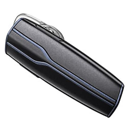 Plantronics® M100 Wireless Bluetooth® Earbud Headset, Gray/Blue