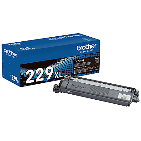 Brother TN229XL Black High Yield Toner Cartridge (TN229XLBK)