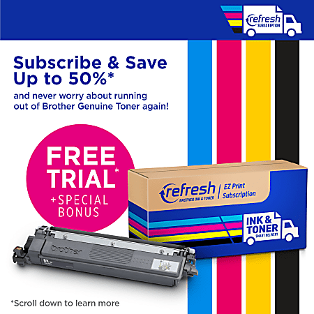 Brother TN229XLBK High Yield Black Toner Cartridge - Up To 3,000 Pages, Genuine Brother Toner