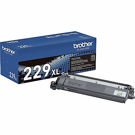 Brother TN229XL Black High Yield Toner Cartridge TN229XLBK