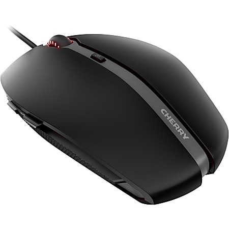CHERRY GENTIX 4K Corded Mouse - Optical -
