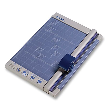 Carl® RT-200 Rotary Paper Trimmer, 12"