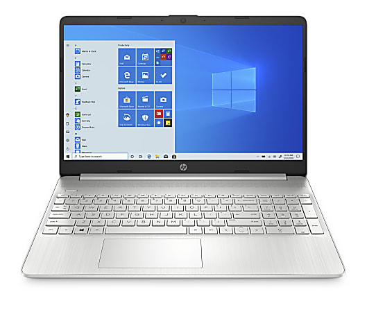 HP 15-DY2013DS Laptop, 15.6" Touch Screen, Intel® Core™ i3, 8GB Memory, 256 Solid State Drive, Wi-Fi 6, Windows® 10 Home