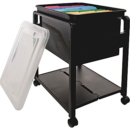 Innovative Storage SpaceMaker Fold N Roll Cart System 21 34 H x 14 12 W ...