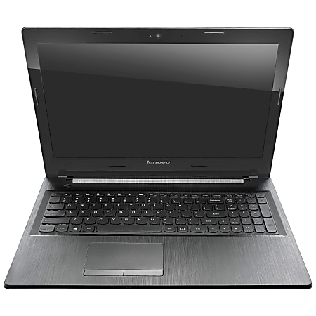 Lenovo G50-45 80E3007FUS 15.6" LCD Notebook - AMD A-Series A6-6310 Quad-core (4 Core) 2.40 GHz - 4 GB DDR3L SDRAM - 1 TB HDD - Windows 8.1 - 1366 x 768 - Black