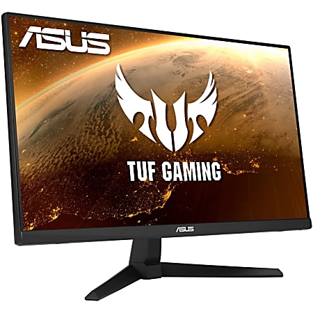 TUF VG247Q1A 24" Class Full HD Gaming LCD Monitor - 16:9 - Black - 23.8" Viewable - Vertical Alignment (VA) - LED Backlight - 1920 x 1080 - 16.7 Million Colors - FreeSync Premium - 350 Nit Typical - 1 ms MPRT - 165 Hz Refresh Rate - HDMI - DisplayPort