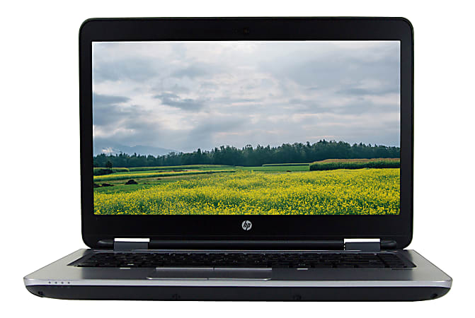 HP ProBook 640 G2 Refurbished Laptop, 14" Screen, 6th Gen Intel® Core™ i5, 8GB Memory, 240GB Solid State Drive, Windows® 10 Pro