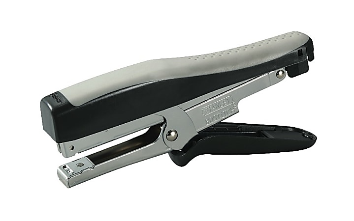 Bostitch® Standard Plier Stapler, Black/Gray