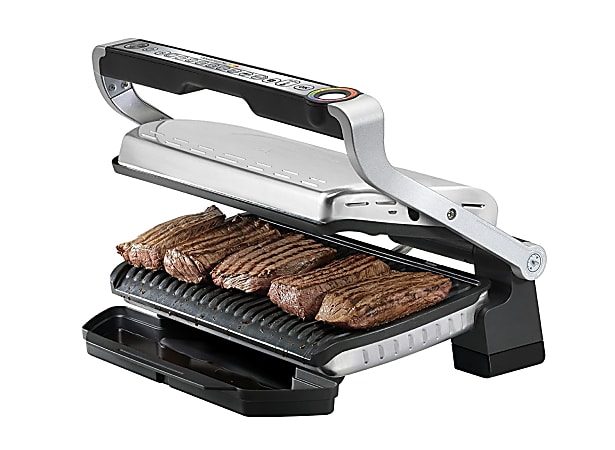 DeLonghi BG24 Perfecto Indoor Electric Grill 192Sq. inch. Cooking Area -  Office Depot