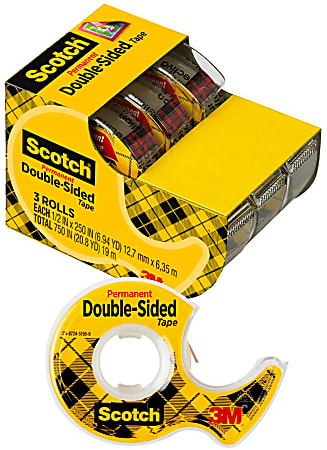 Scotch 845 Book Tape 1 12 x 540 Clear - Office Depot