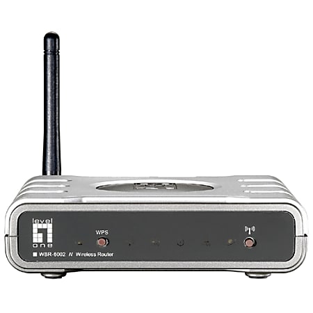 LevelOne WBR 6002 150Mbps Wireless N Router - Office Depot