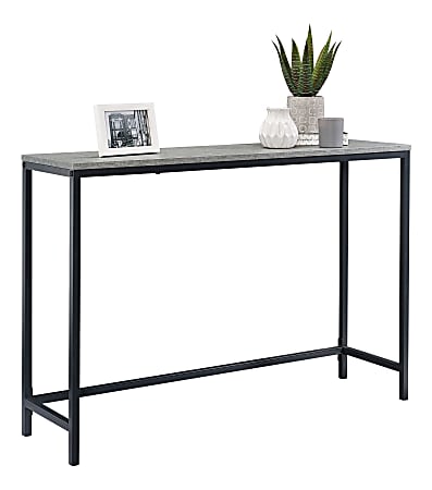 Sauder North Avenue Sofa Table 28 H x 41 12 W x 11 12 D Faux ...