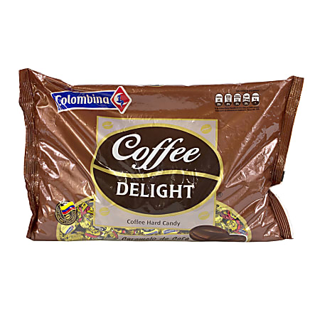 Colombina Coffee Delight Hard Candy, 40 Oz Bag