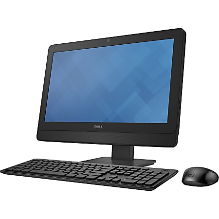 Dell OptiPlex 3000 3030 All-in-One Computer - Core i3 i3-4170 - 4 GB RAM - 500 GB HDD - 19.5" 1600 x 900 - Desktop - Windows 10 Pro 64-bit - Intel HD Graphics 4400 - DVD-Writer - English (US) Keyboard - Wireless LAN