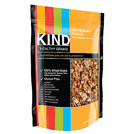 Kind Healthy Grains Oats and Honey/Toasted Coconut Clusters, 11 Oz