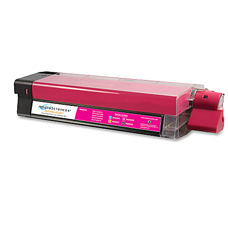 Media Sciences® MS5000M (OKI 42127402) Magenta Toner Cartridge