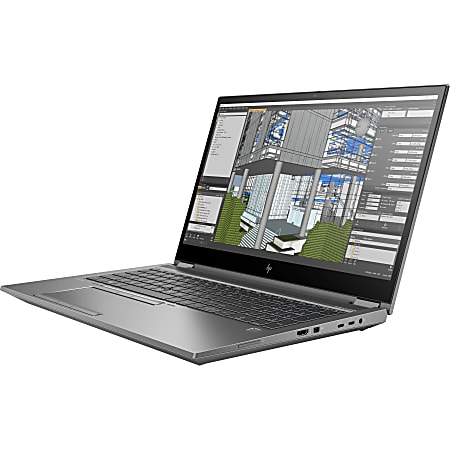 HP ZBook Fury 15 G8 15.6" Rugged Mobile Workstation - 4K UHD - 3840 x 2160 - Intel Core i7 11th Gen i7-11800H Octa-core (8 Core) 2.30 GHz - 32 GB RAM - 512 GB SSD - Intel WM590 Chip - Windows 10 Pro - NVIDIA RTX A2000 with 4 GB