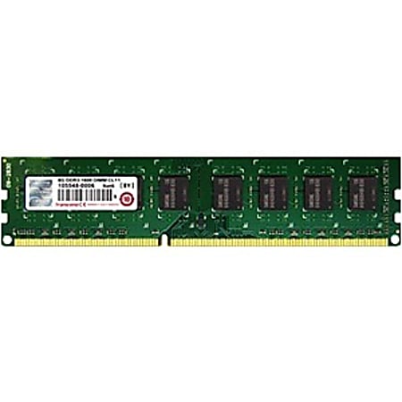 Transcend JetRAM 2GB DDR3 SDRAM Memory Module - 2GB - 1333MHz DDR3 SDRAM - 240-pin DIMM