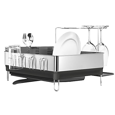 Simplehuman knife block for new arrivals dish rack
