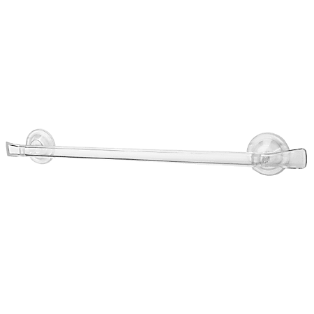 Better Houseware Suction-Cup Towel Bar, 2-3/4”H x 2-1/2”W x 23”D, Clear