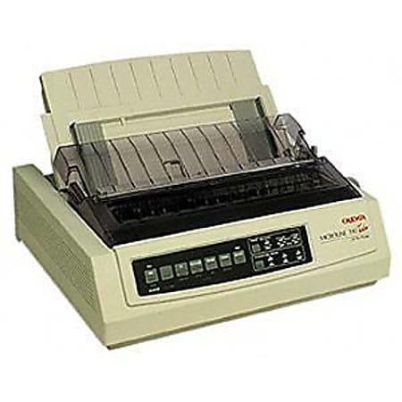 OKI® Microline® 391 Turbo Monochrome (Black And White) Dot Matrix Printer
