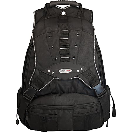 Mobile Edge Premium 17.3" Backpack, Black/Charcoal