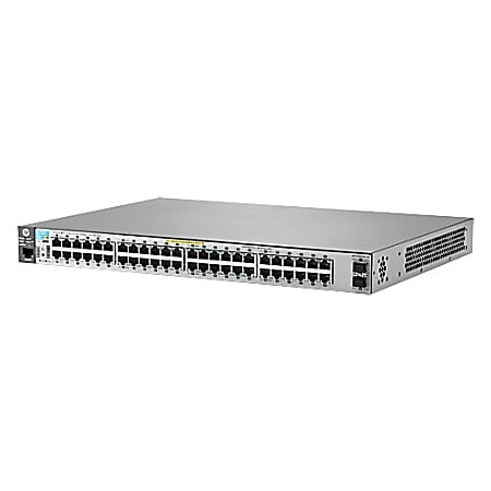 HPE 2530-48G-PoE+-2SFP+ Switch